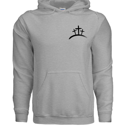 Christmas Is All About Him Unisex Christian Pullover Hooded Sweatshirt - ClaimedbyGodDesigns