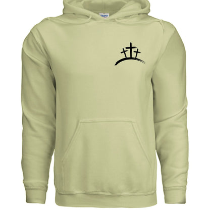 Christmas Is All About Him Unisex Christian Pullover Hooded Sweatshirt - ClaimedbyGodDesigns
