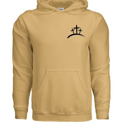Christmas Is All About Him Unisex Christian Pullover Hooded Sweatshirt - ClaimedbyGodDesigns