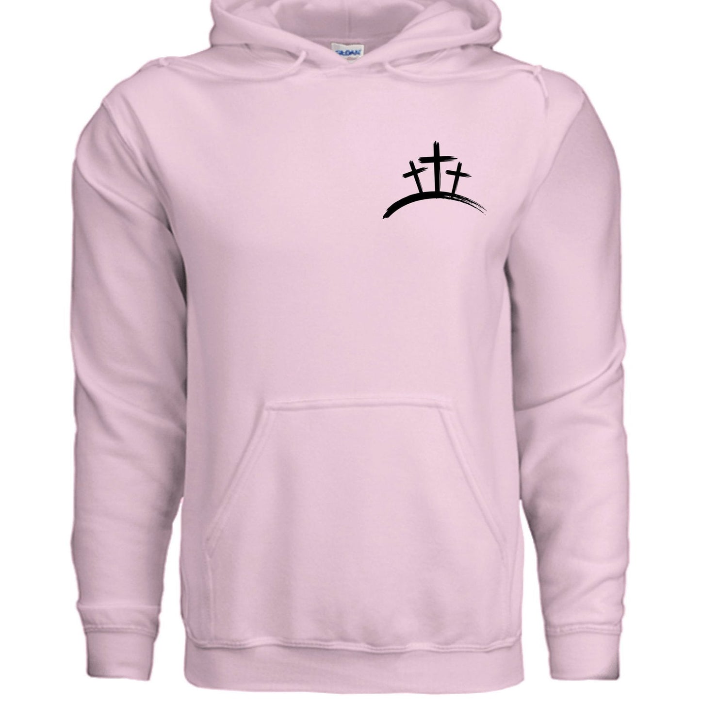 Christmas Is All About Him Unisex Christian Pullover Hooded Sweatshirt - ClaimedbyGodDesigns