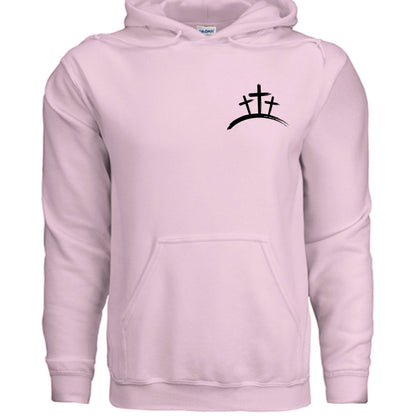 Christmas Is All About Him Unisex Christian Pullover Hooded Sweatshirt - ClaimedbyGodDesigns