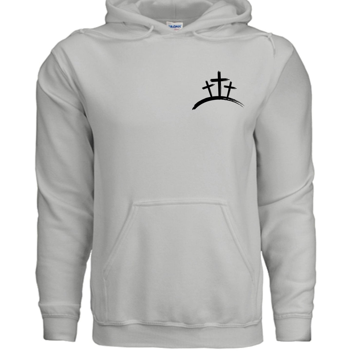 Christmas Is All About Him Unisex Christian Pullover Hooded Sweatshirt - ClaimedbyGodDesigns