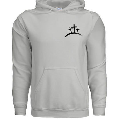 Christmas Is All About Him Unisex Christian Pullover Hooded Sweatshirt - ClaimedbyGodDesigns