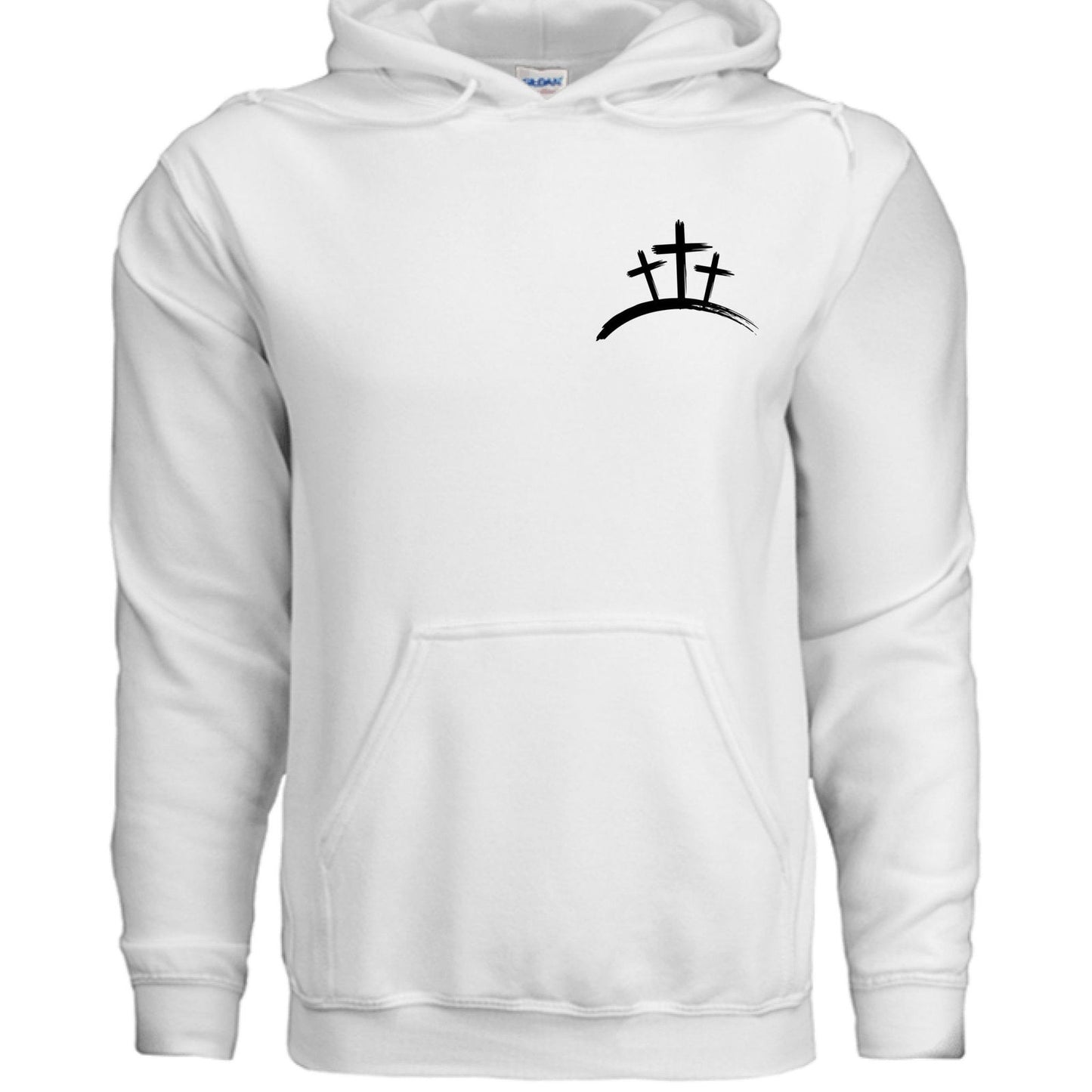 Christmas Is All About Him Unisex Christian Pullover Hooded Sweatshirt - ClaimedbyGodDesigns