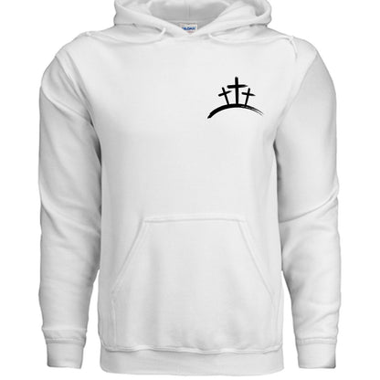 Christmas Is All About Him Unisex Christian Pullover Hooded Sweatshirt - ClaimedbyGodDesigns