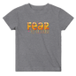 Fear Is A Liar Christian Baby Crewneck T-shirt - ClaimedbyGodDesigns