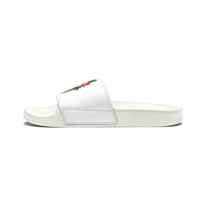 Colorful Youth Removable-Strap Sandals - Summer Fun, Beachwear, Casual Kids Slippers, Gift for Kids, Vacation Essentials, Be Salty Design - ClaimedbyGodDesigns