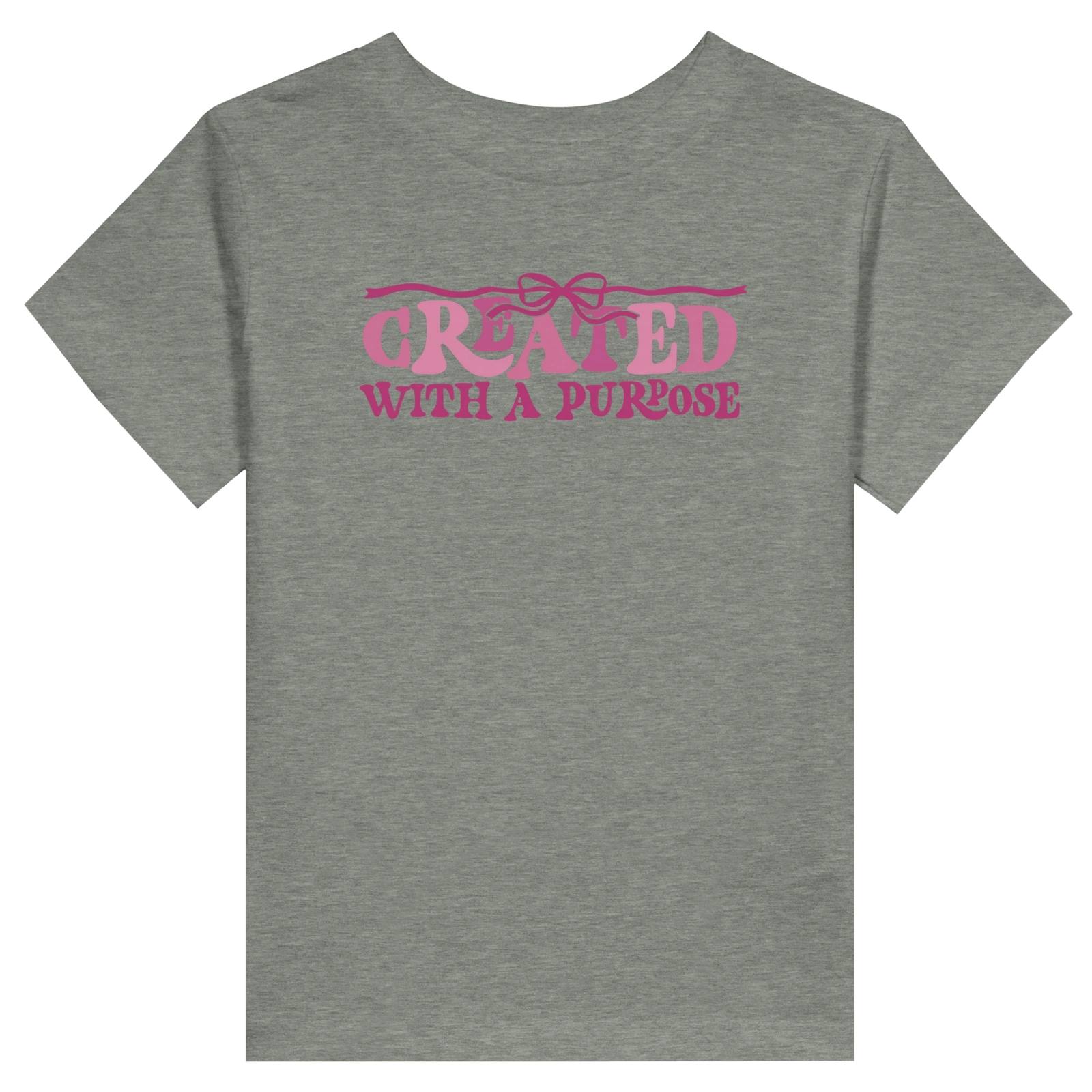 Created With A Purpose Christian Toddler Staple T-Shirt - ClaimedbyGodDesigns