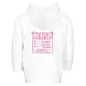 Created With A Purpose Christian Toddler Zip Fleece Hooded Sweatshirt - ClaimedbyGodDesigns