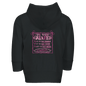 Created With A Purpose Christian Toddler Zip Fleece Hooded Sweatshirt - ClaimedbyGodDesigns