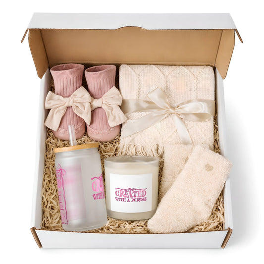 Created With A Purpose New Beginnings Christian Gift Set - ClaimedbyGodDesigns
