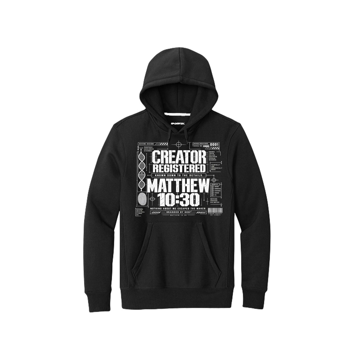 Creator registered - Claimed by God Designs