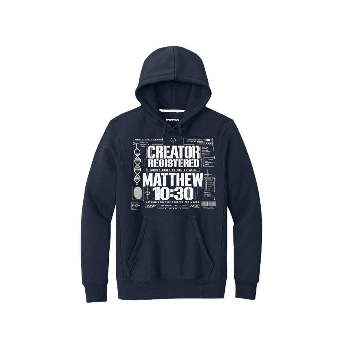 Creator registered - Claimed by God Designs