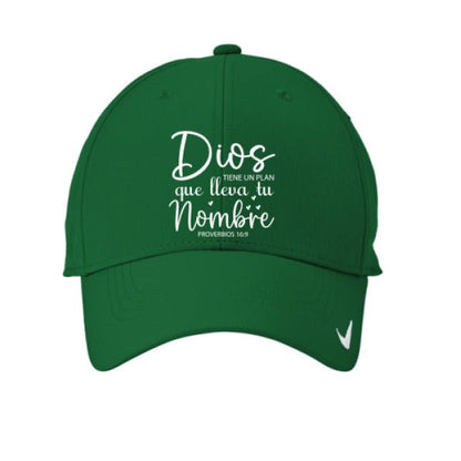 DIOS TIENE UN PLAN Adult Spanish Christian Hat - ClaimedbyGodDesigns