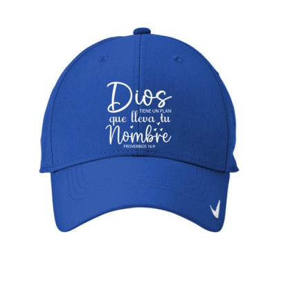 DIOS TIENE UN PLAN Adult Spanish Christian Hat - ClaimedbyGodDesigns