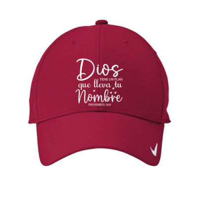 DIOS TIENE UN PLAN Adult Spanish Christian Hat - ClaimedbyGodDesigns