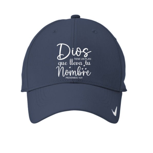 DIOS TIENE UN PLAN Adult Spanish Christian Hat - ClaimedbyGodDesigns