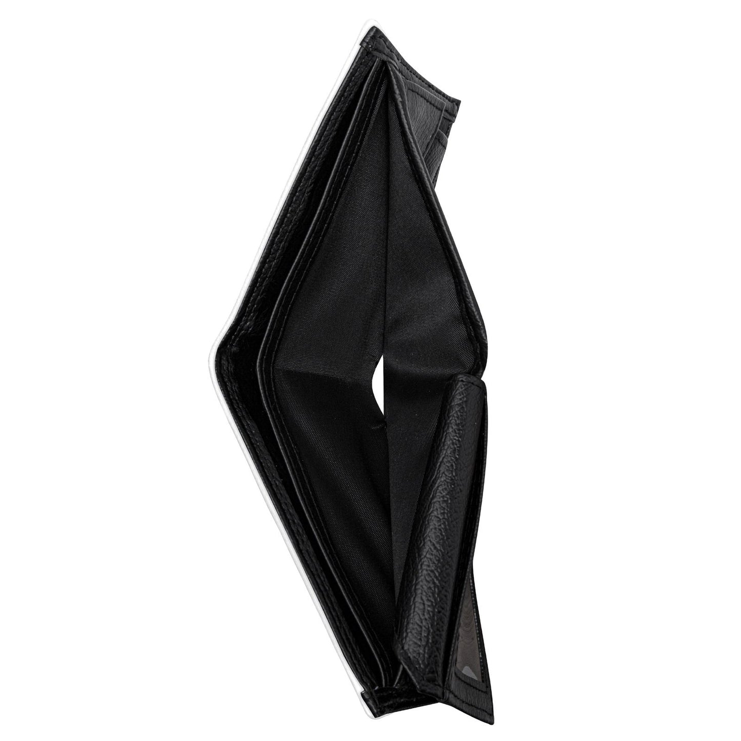 Dad After His Own Heart Christian Mens Minimalist Top-Grain Leather Wallet Paper Folded Wallet - ClaimedbyGodDesigns