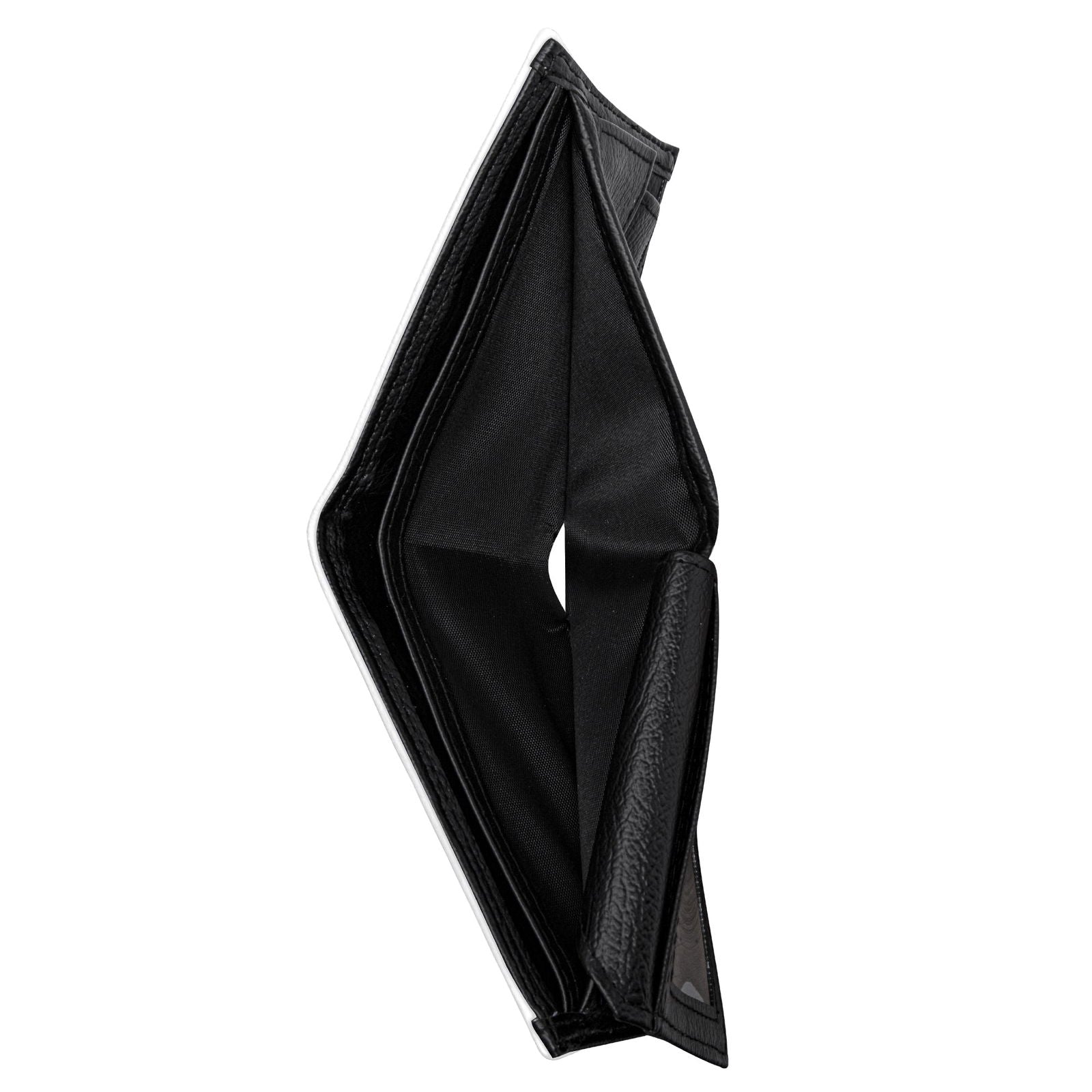 Dad After His Own Heart Christian Mens Minimalist Top-Grain Leather Wallet Paper Folded Wallet - ClaimedbyGodDesigns