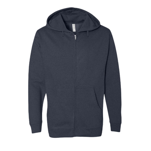 Daily Refill Required Unisex Christian Full-Zip Hooded Sweatshirt - ClaimedbyGodDesigns