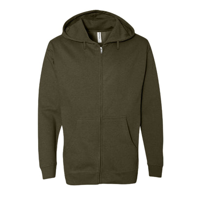 Daily Refill Required Unisex Christian Full-Zip Hooded Sweatshirt - ClaimedbyGodDesigns