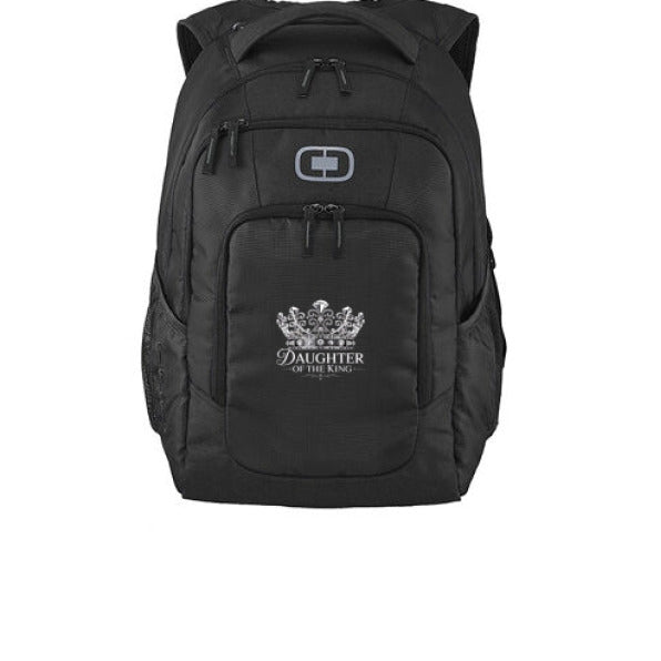 Daughter Of The King Christian Backpack - ClaimedbyGodDesigns