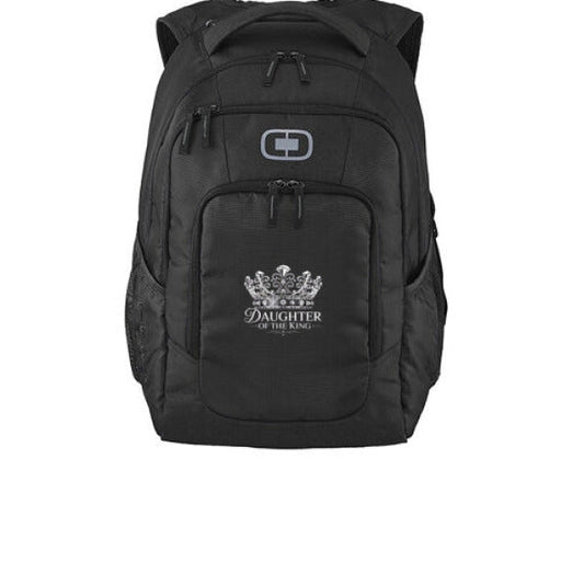 Daughter Of The King Christian Backpack - ClaimedbyGodDesigns