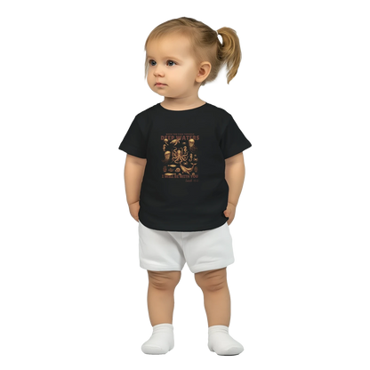 Deep Waters Christian Baby Crewneck T-shirt - ClaimedbyGodDesigns
