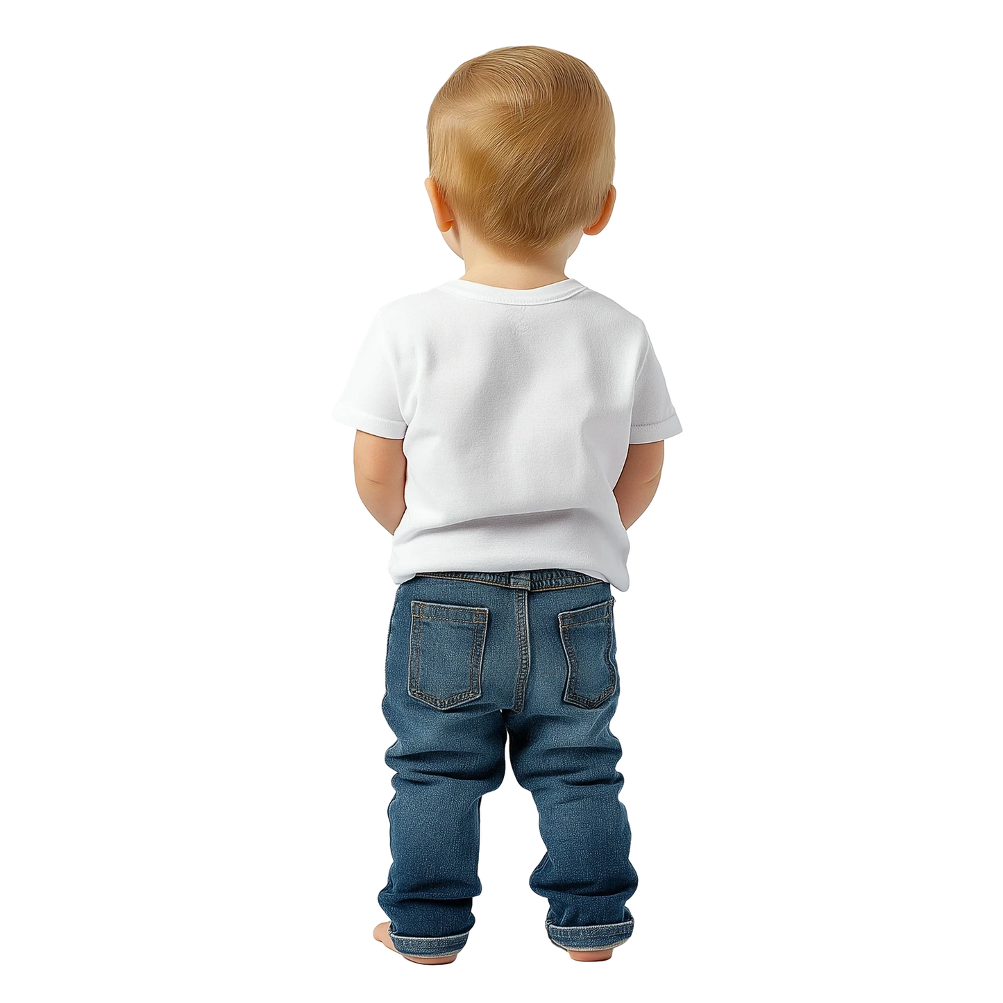 Deep Waters Christian Baby Crewneck T-shirt - ClaimedbyGodDesigns