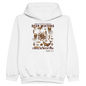 Deep Waters Christian Midweight Fleece Youth Hooded Sweatshirt - ClaimedbyGodDesigns