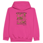 Deep Waters Christian Midweight Fleece Youth Hooded Sweatshirt - ClaimedbyGodDesigns