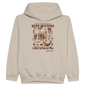 Deep Waters Christian Midweight Fleece Youth Hooded Sweatshirt - ClaimedbyGodDesigns