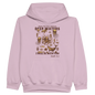 Deep Waters Christian Midweight Fleece Youth Hooded Sweatshirt - ClaimedbyGodDesigns