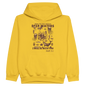 Deep Waters Christian Midweight Fleece Youth Hooded Sweatshirt - ClaimedbyGodDesigns
