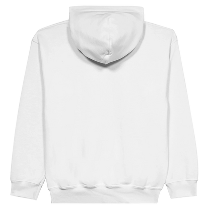 Deep Waters Christian Midweight Fleece Youth Hooded Sweatshirt - ClaimedbyGodDesigns