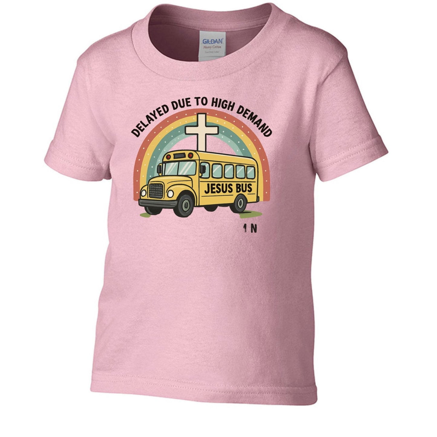 Delayed Due To High Demand Christian Toddler T-shirt - ClaimedbyGodDesigns