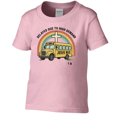 Delayed Due To High Demand Christian Toddler T-shirt - ClaimedbyGodDesigns