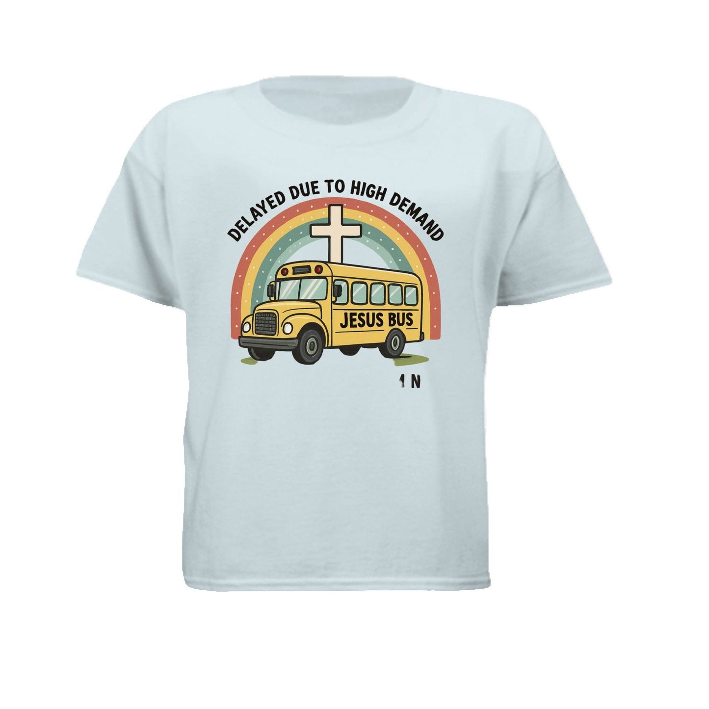 Delayed Due To High Demand Youth Christian T-shirt - ClaimedbyGodDesigns
