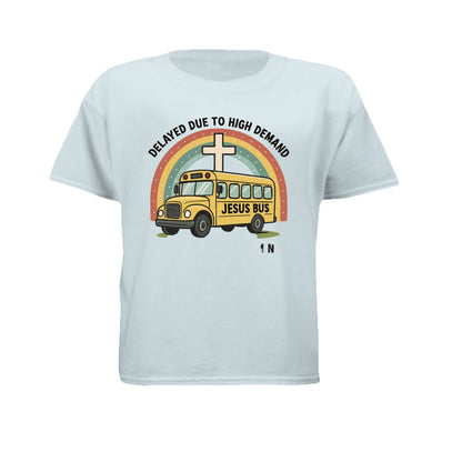 Delayed Due To High Demand Youth Christian T-shirt - ClaimedbyGodDesigns