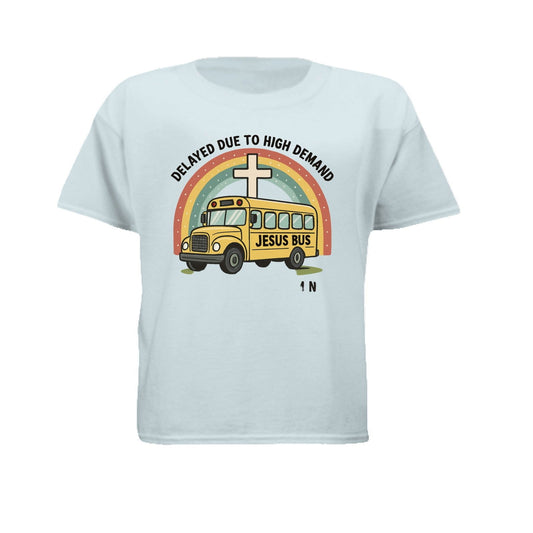Delayed Due To High Demand Youth Christian T-shirt - ClaimedbyGodDesigns