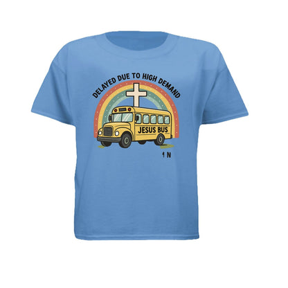 Delayed Due To High Demand Youth Christian T-shirt - ClaimedbyGodDesigns