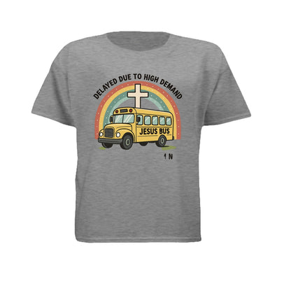 Delayed Due To High Demand Youth Christian T-shirt - ClaimedbyGodDesigns