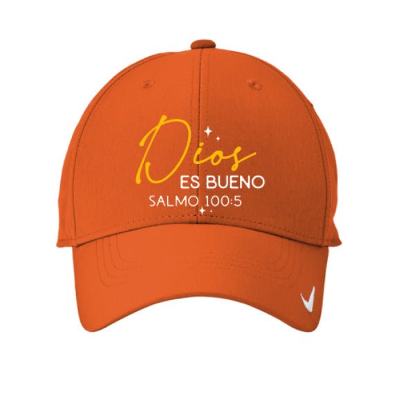 Dios Es Bueno Adult Spanish Christian Hat - ClaimedbyGodDesigns