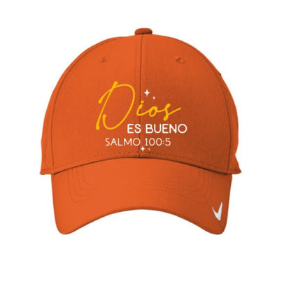 Dios Es Bueno Adult Spanish Christian Hat - ClaimedbyGodDesigns
