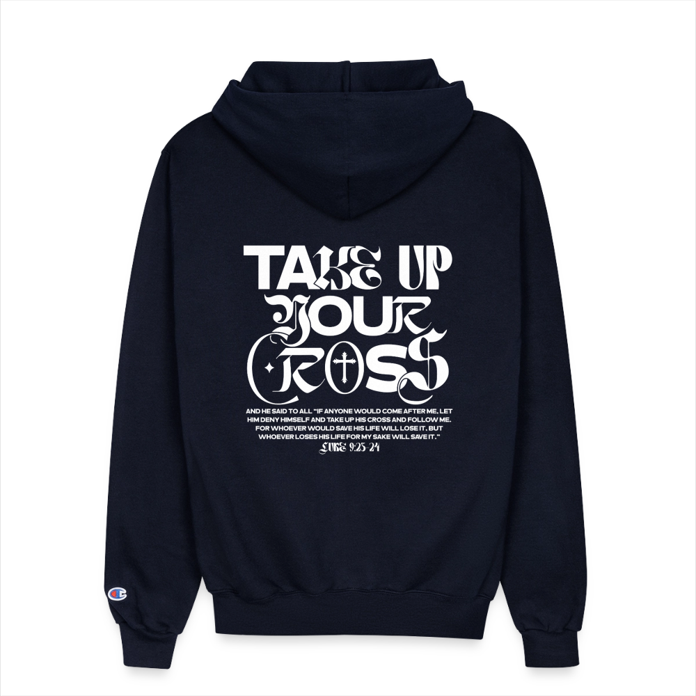 Disciple Of Christ Christian Unisex Full Zip Hooded Sweatshirt - ClaimedbyGodDesigns