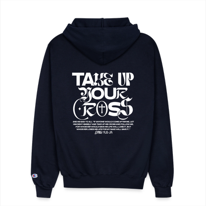 Disciple Of Christ Christian Unisex Full Zip Hooded Sweatshirt - ClaimedbyGodDesigns