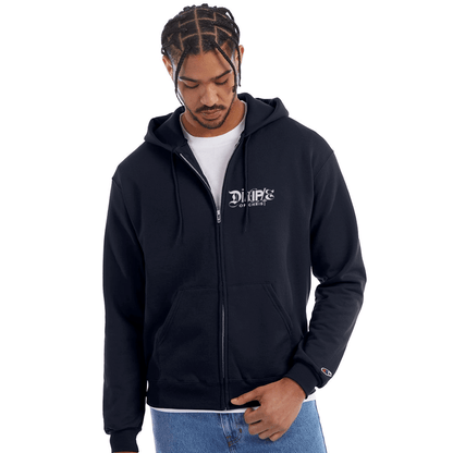 Disciple Of Christ Christian Unisex Full Zip Hooded Sweatshirt - ClaimedbyGodDesigns