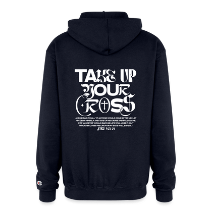 Disciple Of Christ Christian Unisex Full Zip Hooded Sweatshirt - ClaimedbyGodDesigns