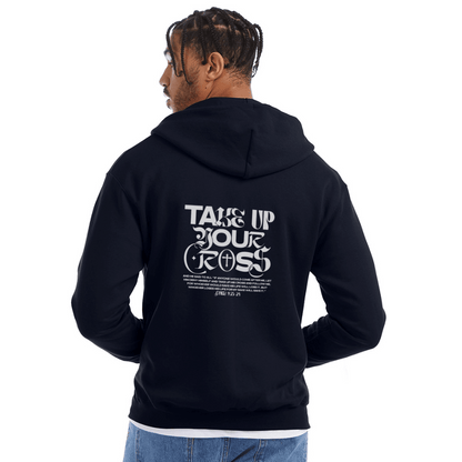 Disciple Of Christ Christian Unisex Full Zip Hooded Sweatshirt - ClaimedbyGodDesigns