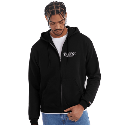Disciple Of Christ Christian Unisex Full Zip Hooded Sweatshirt - ClaimedbyGodDesigns